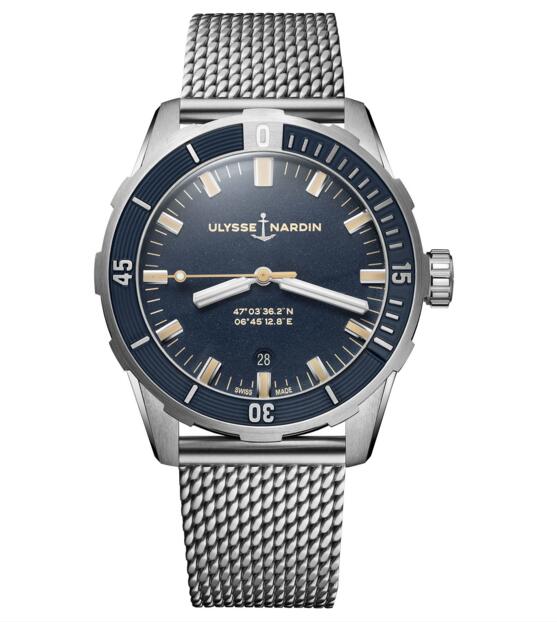 Cheap Ulysse Nardin Diver 42 mm 8163-175-7MIL/93 watch Review